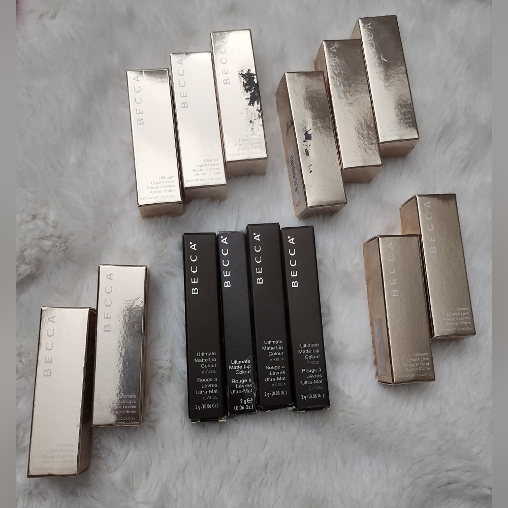 Becca Lipstick Collection